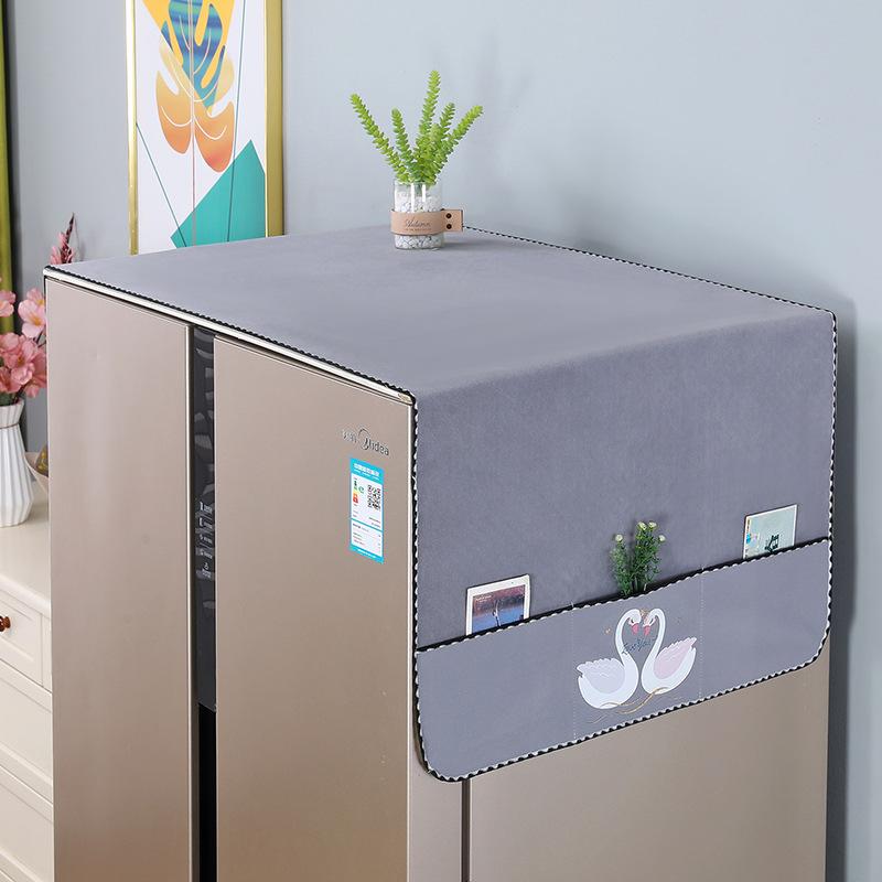 防尘罩防滑冰箱冰箱防尘床头罩