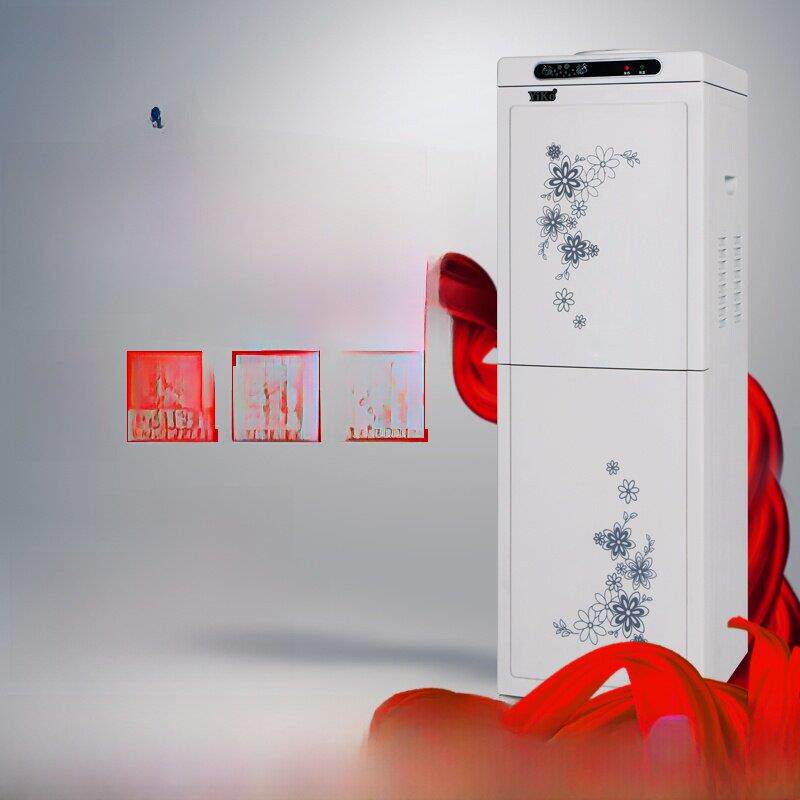 YIKO立式冷热办公室冰温热双门家用特价制冷节能饮水机特价包邮