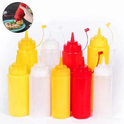 YOMDID Sauce Squeeze Bottle Condiment Squeeze Bottles For