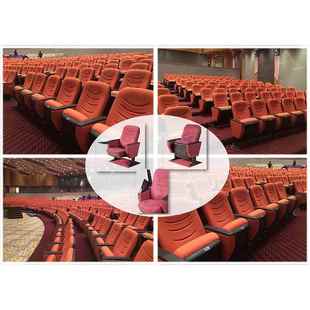 礼堂AW 1椅排椅阶梯教室剧椅可折叠椅会议椅乐厅排学音校教阶 03F