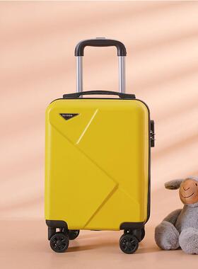 正品14小型李箱女20行*3*40春秋航空登机箱0迷你轻便万向轮密码皮