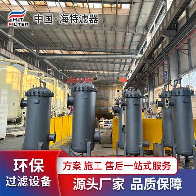 海特 烛式过滤器医食品化工电镀污水处理脱碳硅藻土烛式过滤机