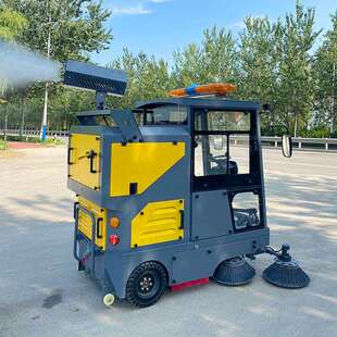 多389电动扫地车驾驶清扫车工厂式 车间扫路商用物业功道路能扫地