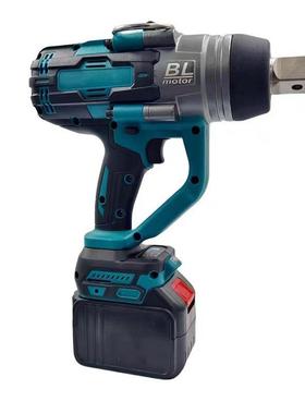 冲3000N大扭力套电动扳手筒工业级铁轨电风MVI炮击扳手锂电工具汽