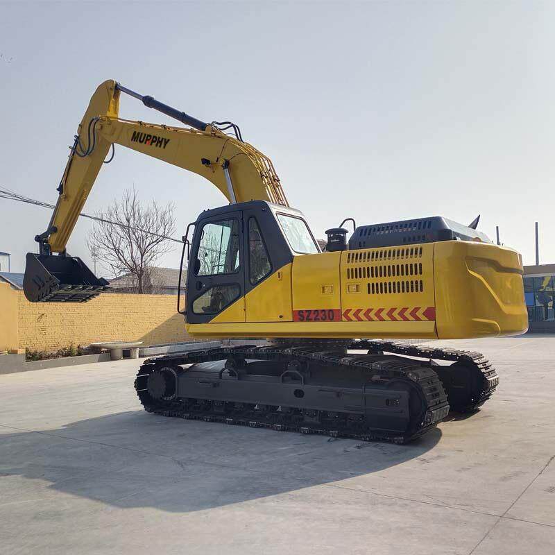 大型挖掘机履带式挖机重型工程破碎20吨矿山土方建筑工地用挖土机