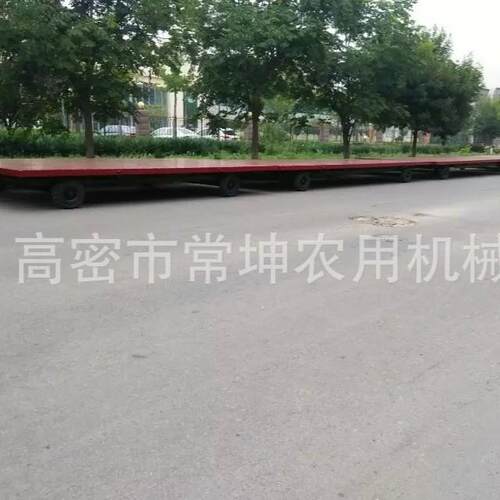 大型木屋拖车专业厂家制作质优价廉中坤品质