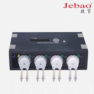 Jebao捷宝滴定泵DP系列多头全自动蠕动泵水族缸珊瑚喂食器