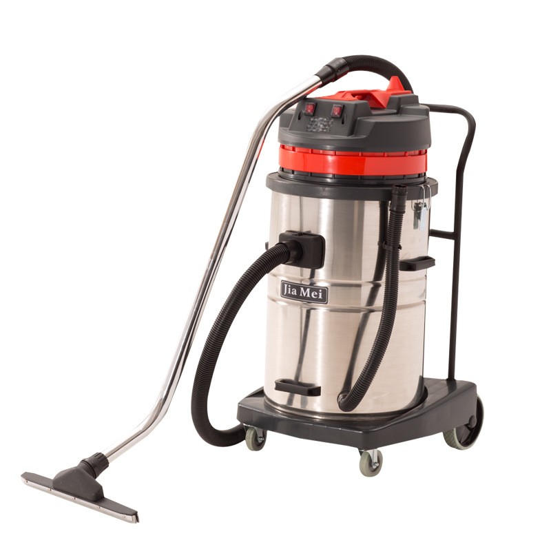 嘉美BF580大型工业吸尘器吸水机强大功率工厂酒店洗车宾馆70L