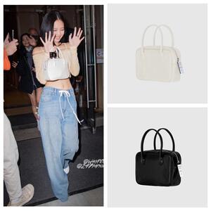 吴小姐韩代小方包大容量斜挎包jennie同款手提枕头包女包
