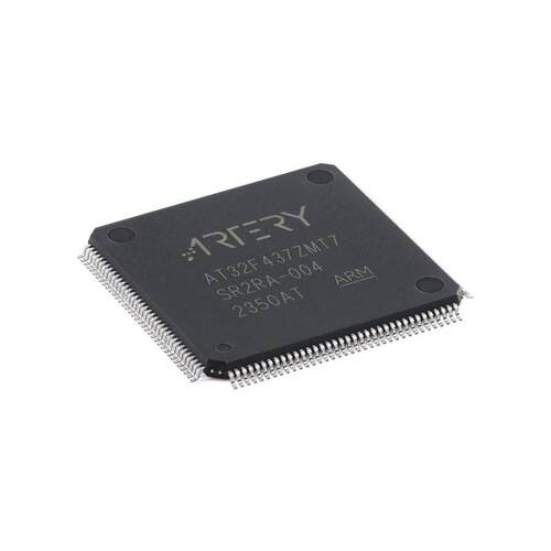 AT32F437ZMT7 LQFP-144 ARM Cortex-M4 32位微控制器-MCU芯片
