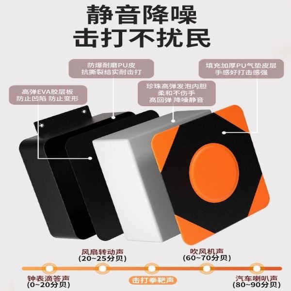 免打孔墙壁拳靶沙袋沙包散打搏击儿童拳击垫挂墙式拳击训练器墙靶,运动/瑜伽/健身/球迷用品,更多拳击配件,淘宝优惠券,粉丝福利购,淘宝优惠卷