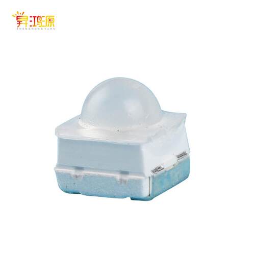 led汽车灯专用3528凸头/球头灯珠 3528透镜四脚红光黄光绿光白光