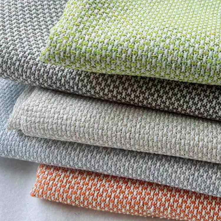 棉麻沙发布料加厚手工布艺包床头抱枕套专用沙发罩布料面料自己做