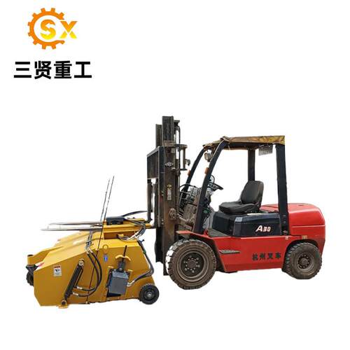 厂家直销 半封闭式扫地 叉车扫地机 合力叉车扫地机环保