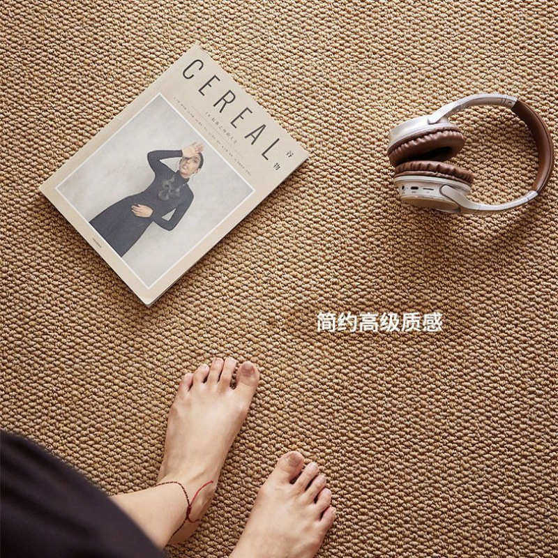 菠萝圈地毯仿剑麻客厅大尺寸加厚抗污耐脏企业工程耐用地垫批发,居家布艺,地毯,淘宝优惠券,粉丝福利购,淘宝优惠卷