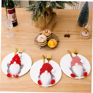 with Dwarf cutlery set decoration christmas