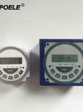 TM619 30A定时器电子数显时控开关CN304A Digital Timer