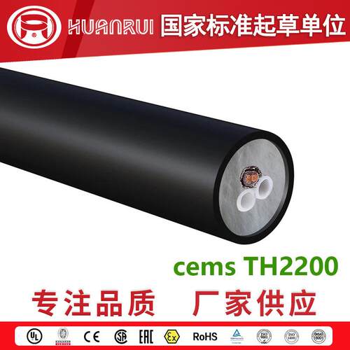 环瑞cemsTH2200烟气伴热采样复合管一体化在线监测Φ8双管取样管