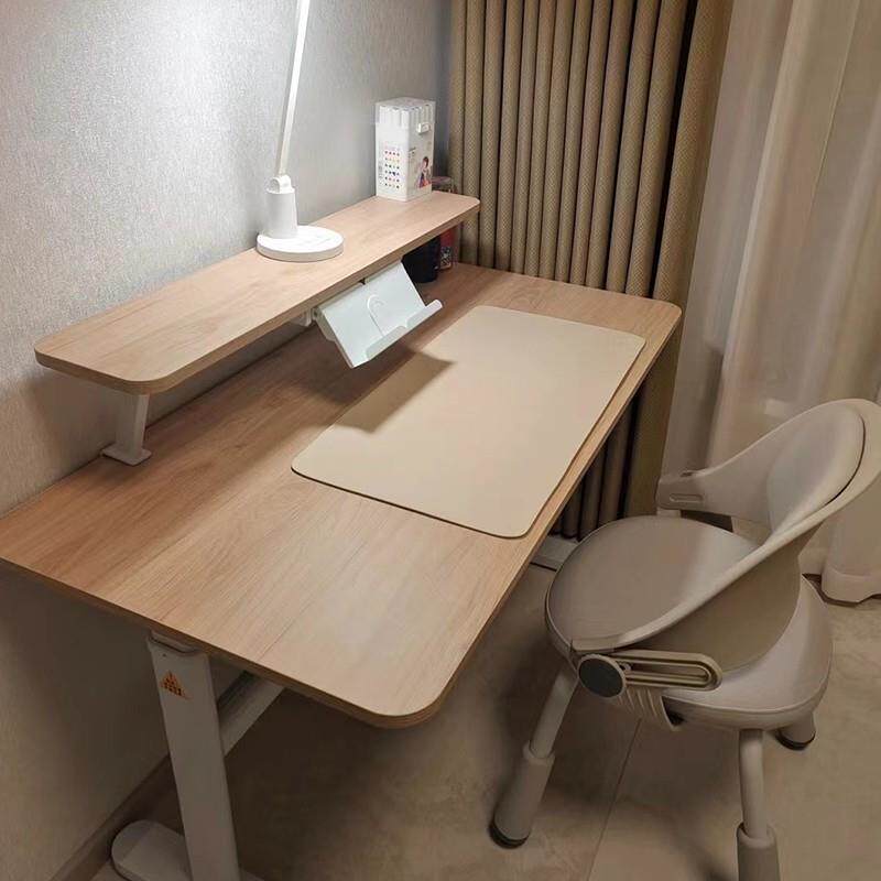 红白橡木板转角电脑桌L形台面板楼梯踏步板实木板书桌板定制加工