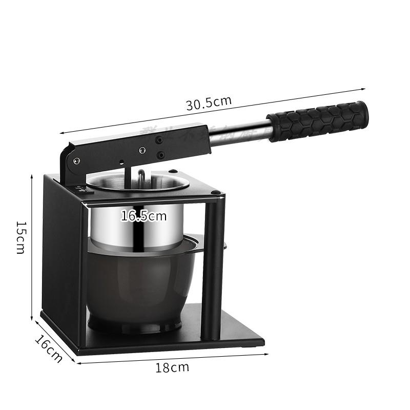 压榨机简易手工榨汁器家用水果小型不锈钢榨汁机甘蔗挤压器果汁机-封面