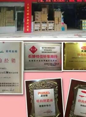 正宗德盛金装800A旋梭兄弟款电脑电平头锁眼机梭头DSH-DP2(800FR)