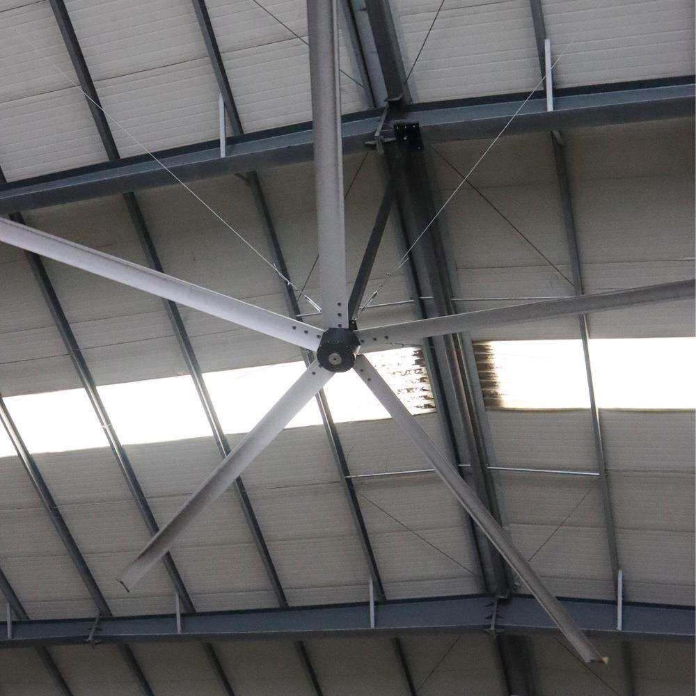 大型工业省电风扇车间厂房降温通风节能低功耗永磁无刷风扇大吊扇