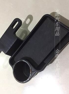 汽车后排水杯架托盘 车载椅背用餐盘 车用可折叠椅背饮料架收纳盒