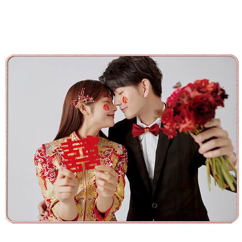 W1TR定 制相框摆台照片制作打印婚纱照结婚照加相册相片做成