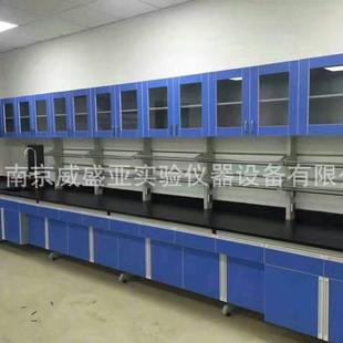 实验室全钢吊柜全木壁挂式 储物柜PP耐酸碱收纳柜玻璃可视柜置物架