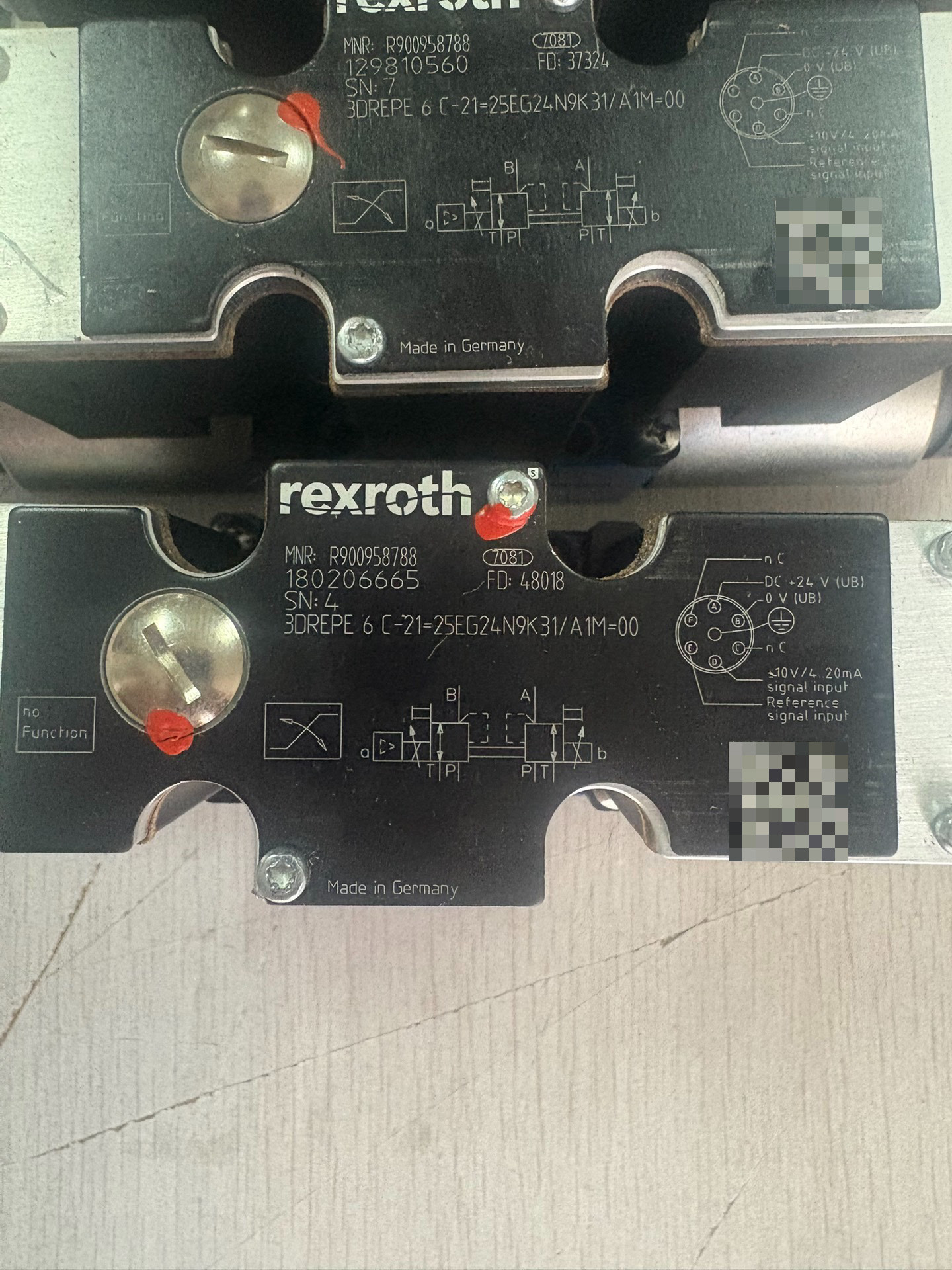 力士乐比例阀R900958788