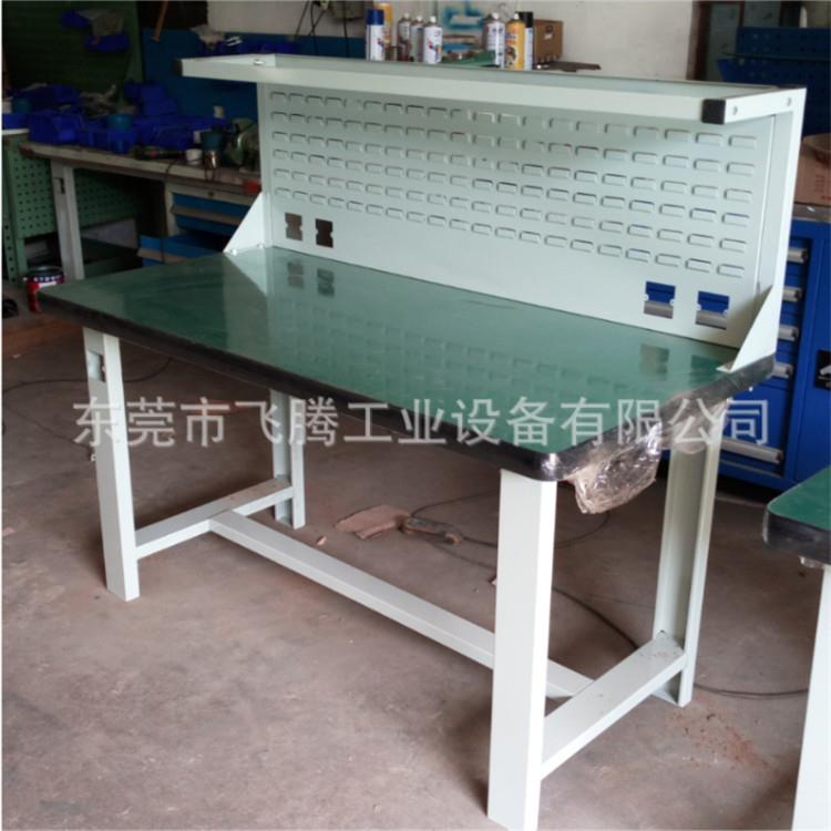 厂家现货工作台重型操作台挂板工作台销售榉木工作桌