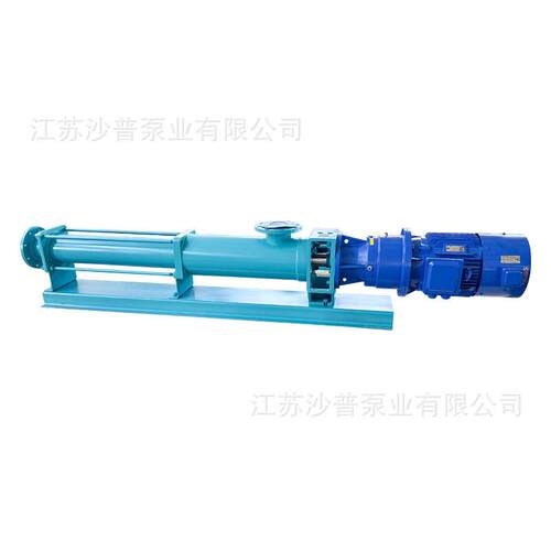 NETZSCH耐驰NEMO西派克seepex盾构机泡沫泵304不锈钢污泥螺杆泵