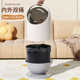 客厅垃圾桶家用卧室纸篓机器人气压吸附垃圾桶手提式 有盖子垃圾篓