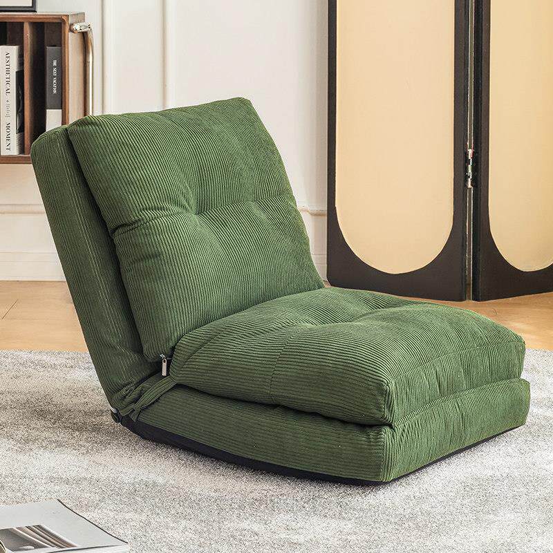 秋冬懒人沙发榻榻米飘窗靠背椅子折叠座椅单人可拆洗阳台卧室躺椅