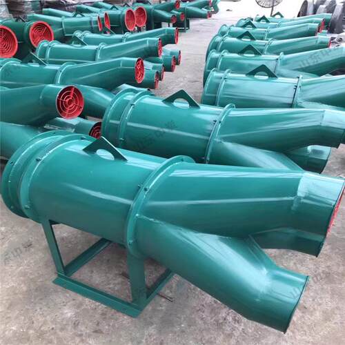 KBT-7.5KW防爆裤管风机 噪声较低作业效率防爆裤管风机