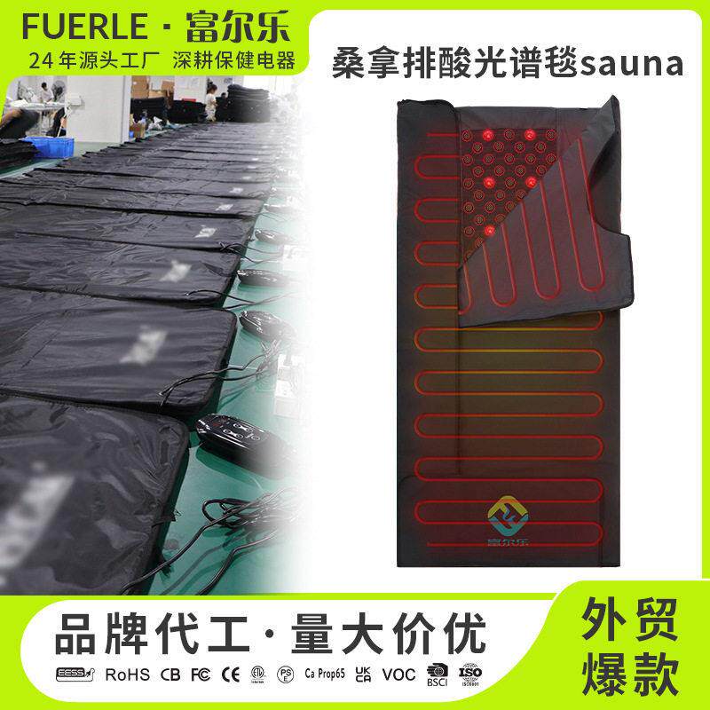桑拿毯沙棘排汗排湿汗蒸袋太空毯远红外家用排酸毯汗蒸塑身桑拿毯