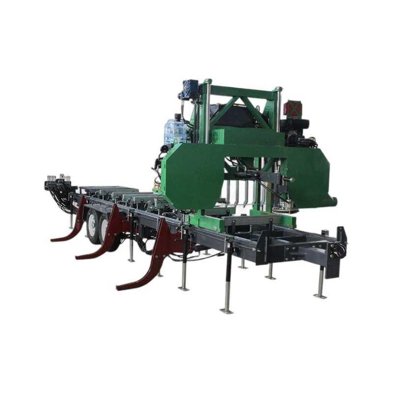 木工重型卧式带锯床车载式锯木机液压自动柴油带锯机原木开料锯,五金/工具,磨刀机,淘宝优惠券,粉丝福利购,淘宝优惠卷