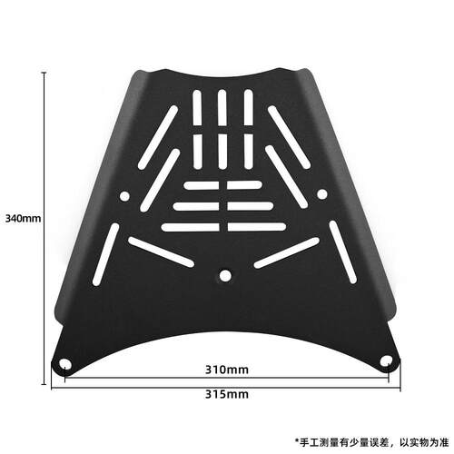 适用升仕368E尾箱架改装后扶手尾板后尾架加厚货架改装尾箱支架