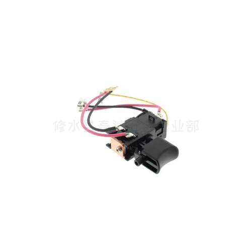 开关638887-6 牧田电动工具配件 DF347D HP347D起子电钻 替换配件