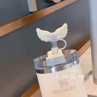 10mm矽胶防尘塞天使之翼系列吸管矽胶塞（适用costa和stanley）