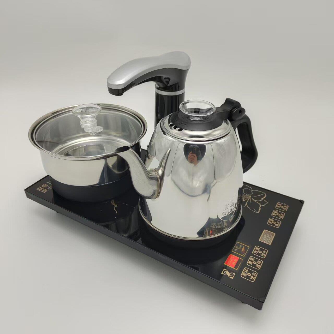 智速茶台烧水壶全自动上水电热泡茶炉泡茶专用茶艺壶茶盘茶具电磁