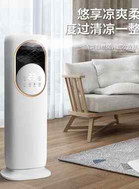 A空调扇制冷风扇家用冷暖两用型风机冷气扇制冷器移动小空调静音