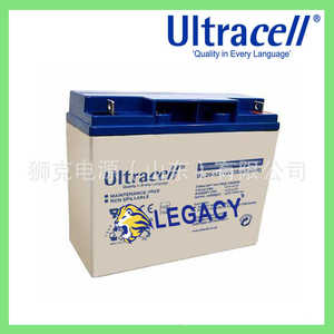 英国Ultracell蓄电池UHR38-12医疗机械设备UPS电源12V38AH电瓶