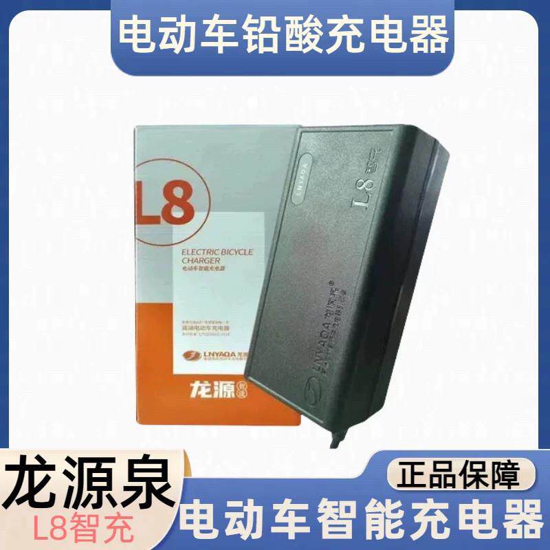 龙源泉L8智充电动车充电器48V60V72V铅酸电池各种电动车三轮正品