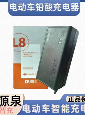 龙源泉L8智充电动车充电器48V60V72V铅酸电池各种电动车三轮正品
