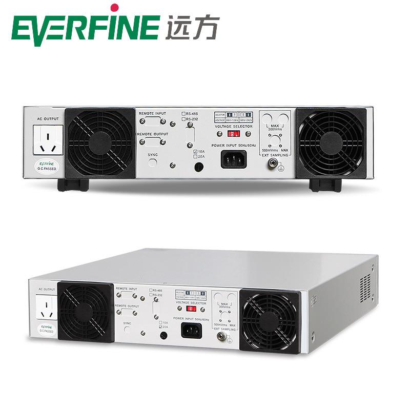 杭州Everfine 远方GK10005交流变频稳压电源大功率交流电源500w
