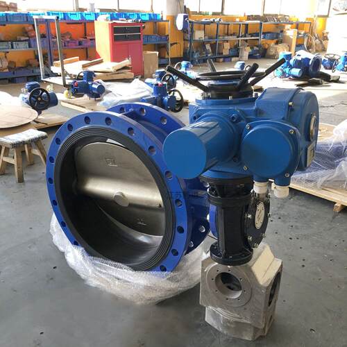 D941J-16CDN250电动软密封蝶阀0.4Mpa控制箱远程可切换手动控制