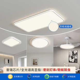 吸顶灯2025新款 轻奢极简设计师大气护眼客厅灯全屋灯具高级感 意式