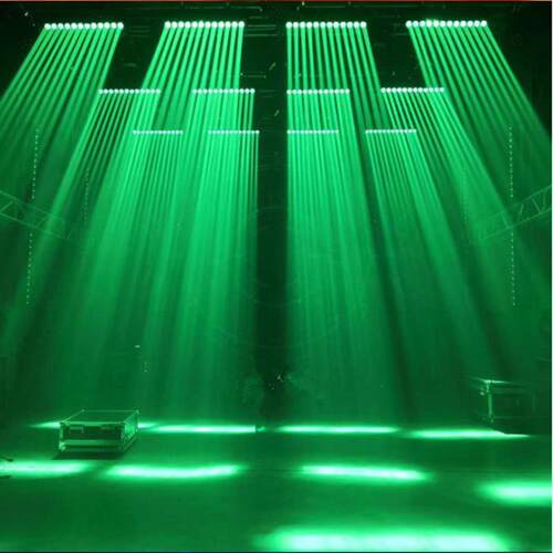 舞台灯光设备 LED10颗40W全彩RGBW摇头光束灯点控矩阵灯婚庆酒吧