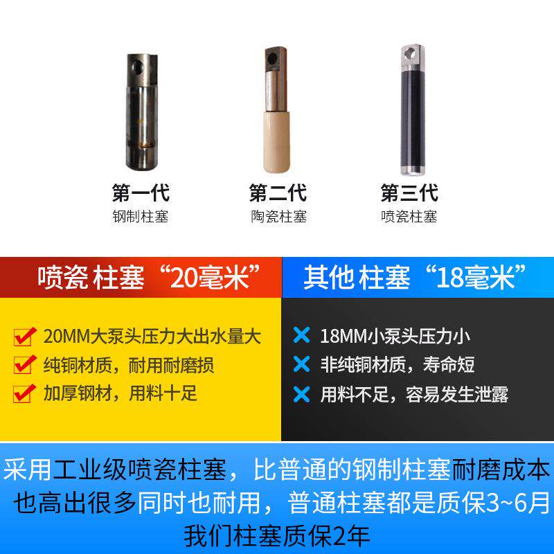 功清洗高压大率洗车机220V380V剥OSK树设备疏机皮通下水道轮式拖